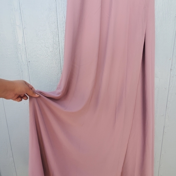 Show Me Your Mumu Noelle Flutter Wrap Braidsmaid Dress Wedding Formal NWT 2x - Picture 6 of 13